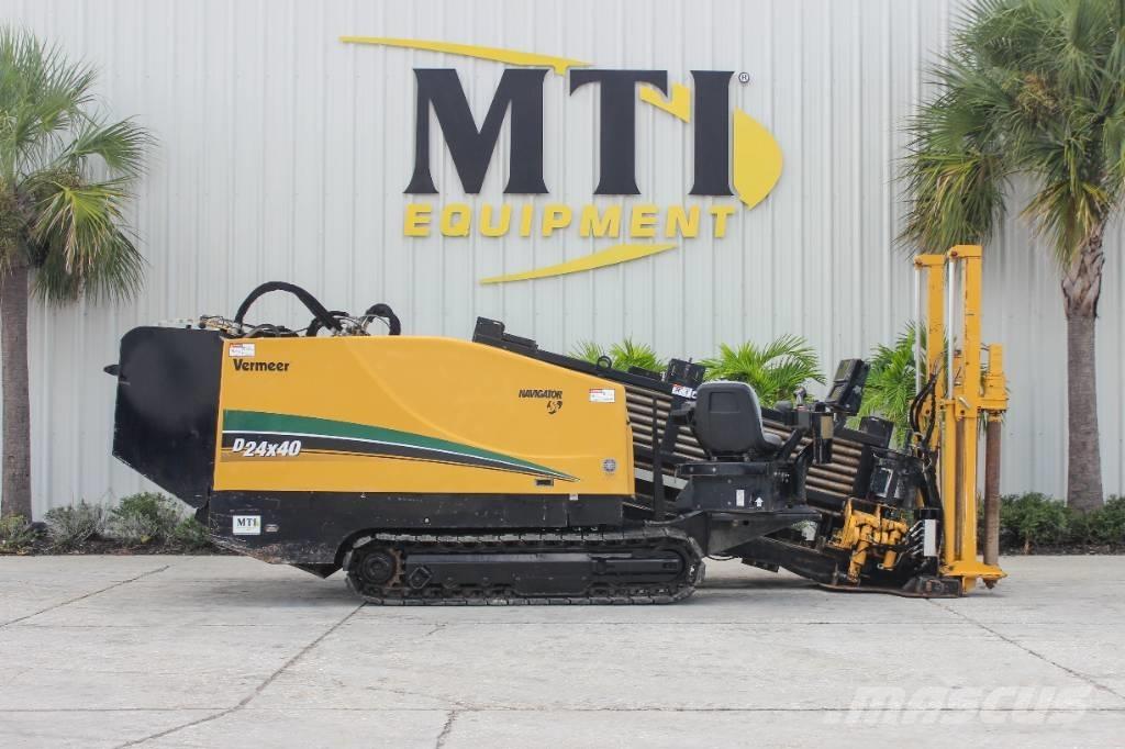 Vermeer D24x40 S3 الحفارات الأفقية