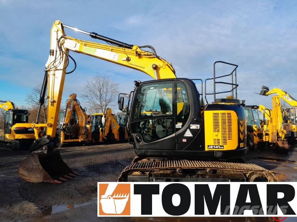 JCB JZ 141 LC حفارات زحافة