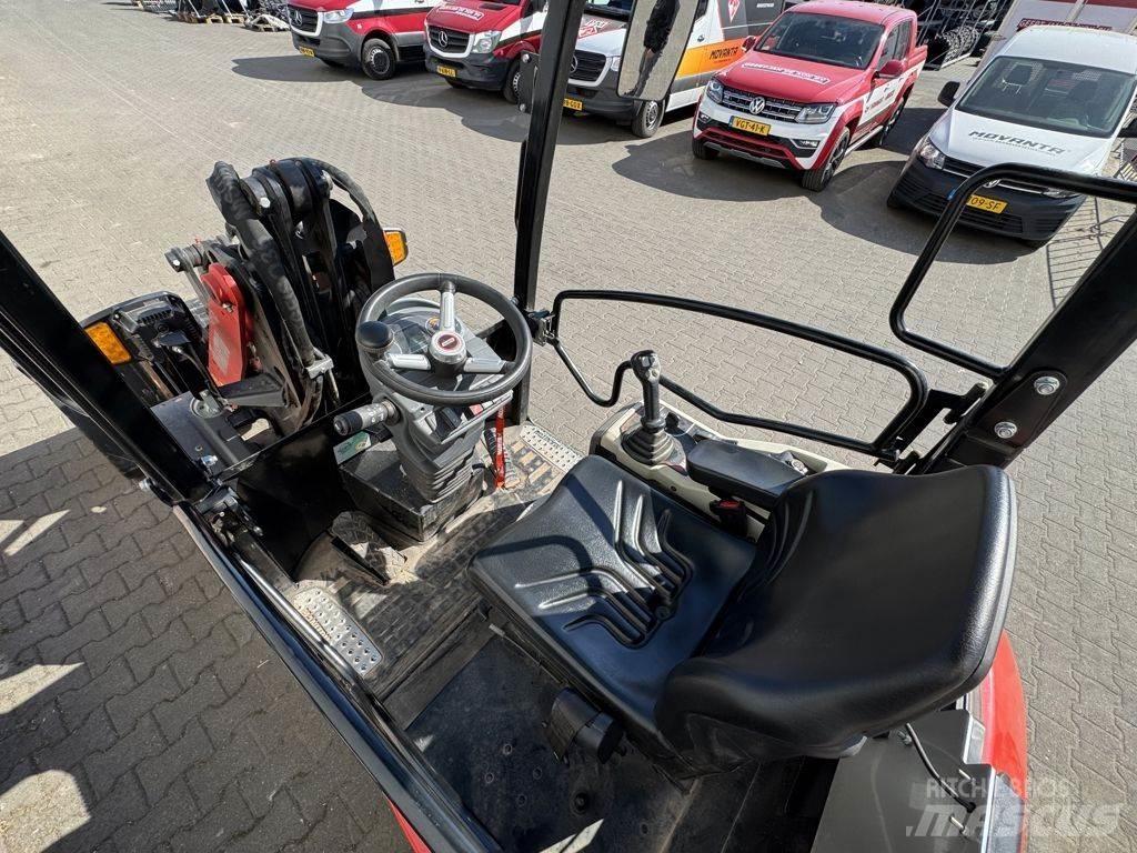 Manitou MLA2 لوادر بعجل