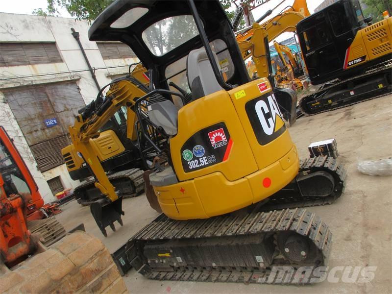 CAT 302 حفارات صغيرة أقل من 7 طن (حفارات صغيرة)