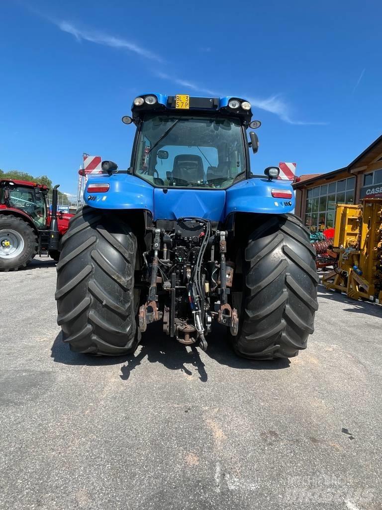 New Holland T 8.360 الجرارات