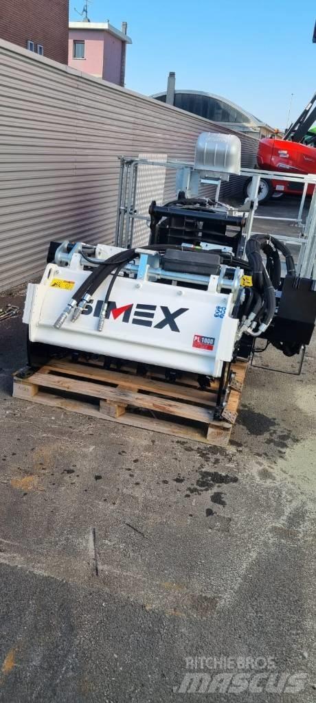 Simex PL1000 ملحقات ماكينات الأسفلت