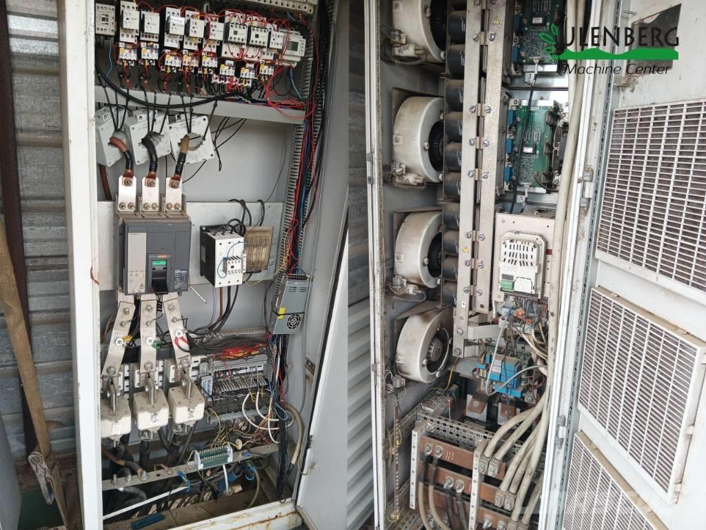 Stichweh KS 1000 S حفارات زحافة