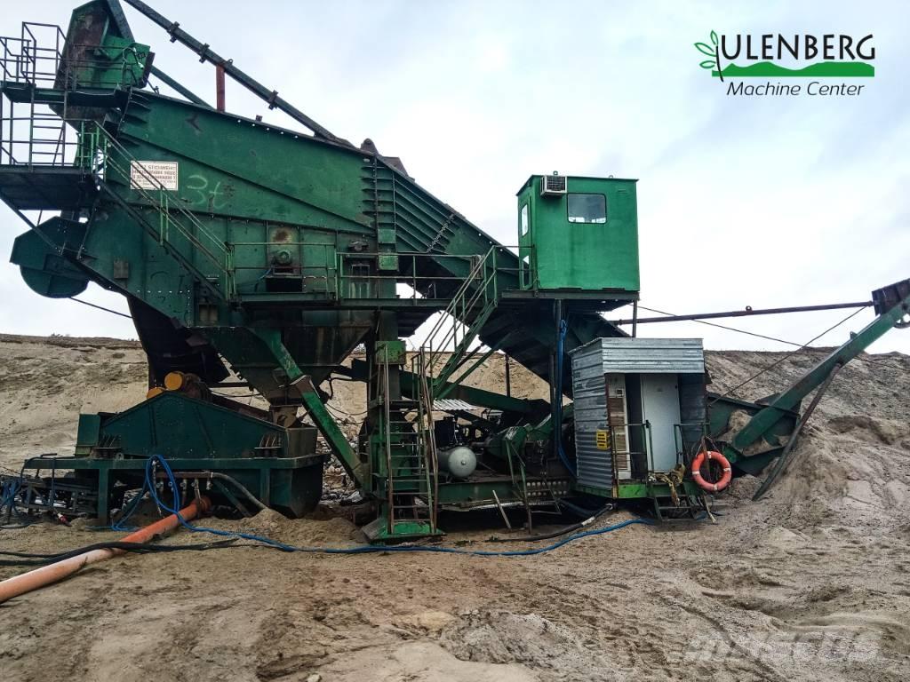 Stichweh KS 1000 S حفارات زحافة