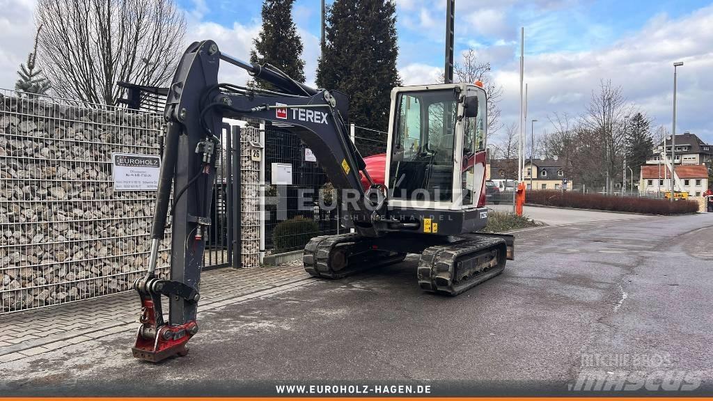 Terex TC 50 حفارات صغيرة أقل من 7 طن (حفارات صغيرة)