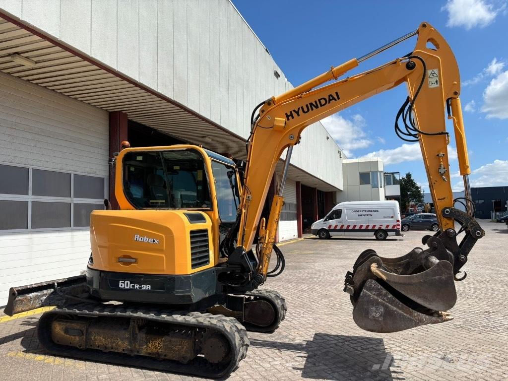 Hyundai Robex 60-9 A حفارات صغيرة أقل من 7 طن (حفارات صغيرة)