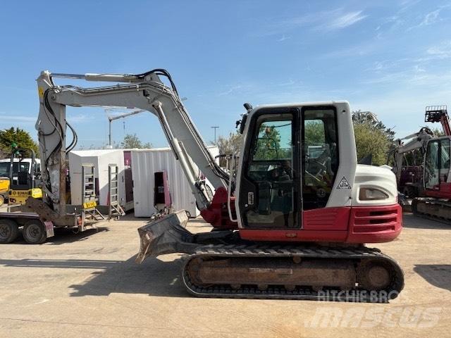 Takeuchi TB 290 حفارات وسط 7 طن - 12 طن