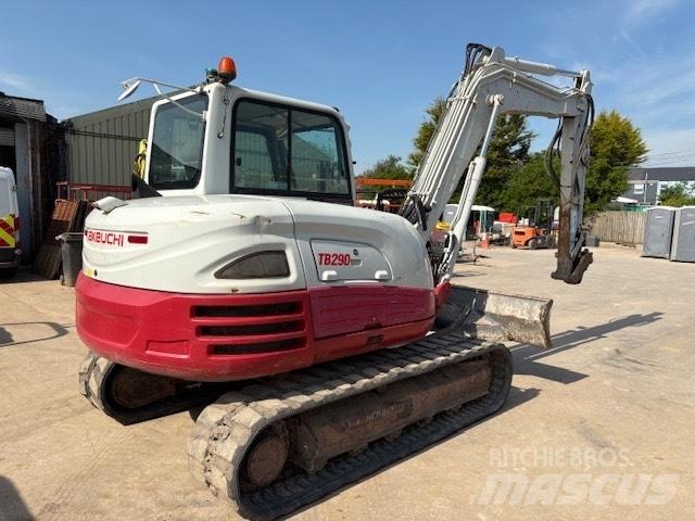 Takeuchi TB 290 حفارات وسط 7 طن - 12 طن