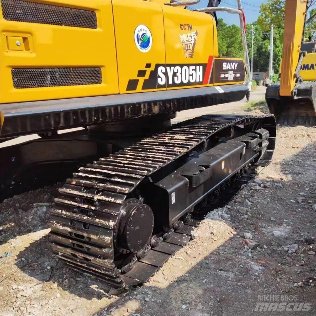 Sany 305H حفارات زحافة