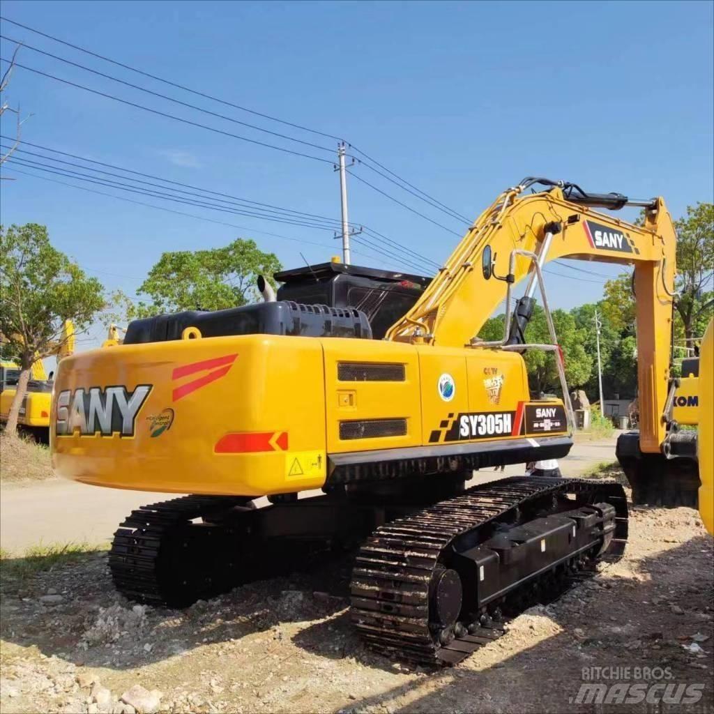 Sany 305H حفارات زحافة