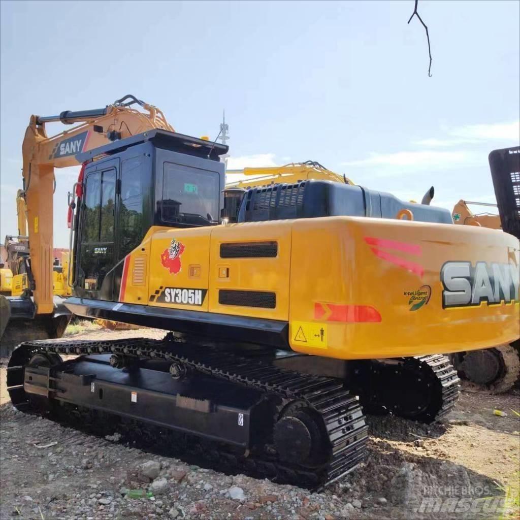 Sany 305H حفارات زحافة