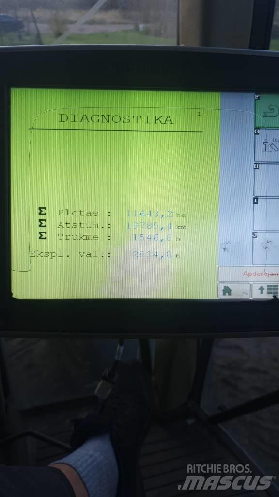 Horsch Pronto 6 DC مثاقيب