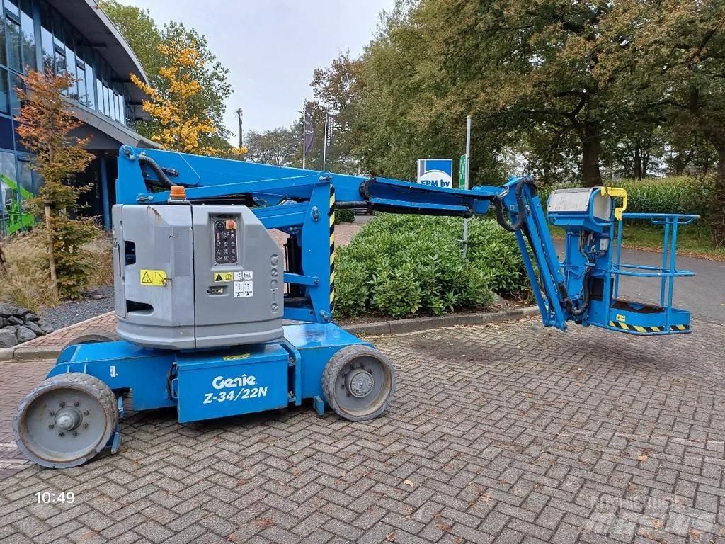 Genie Z34/22N رافعات سلة مفصلية