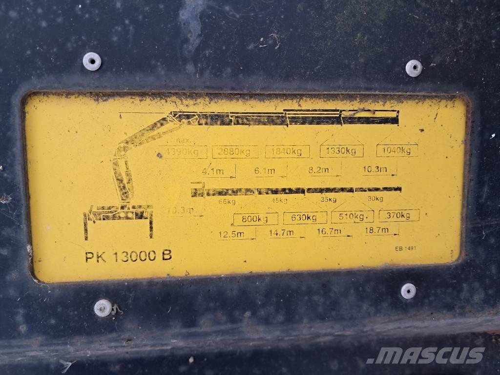 Palfinger PK 13000 رافعات تحميل