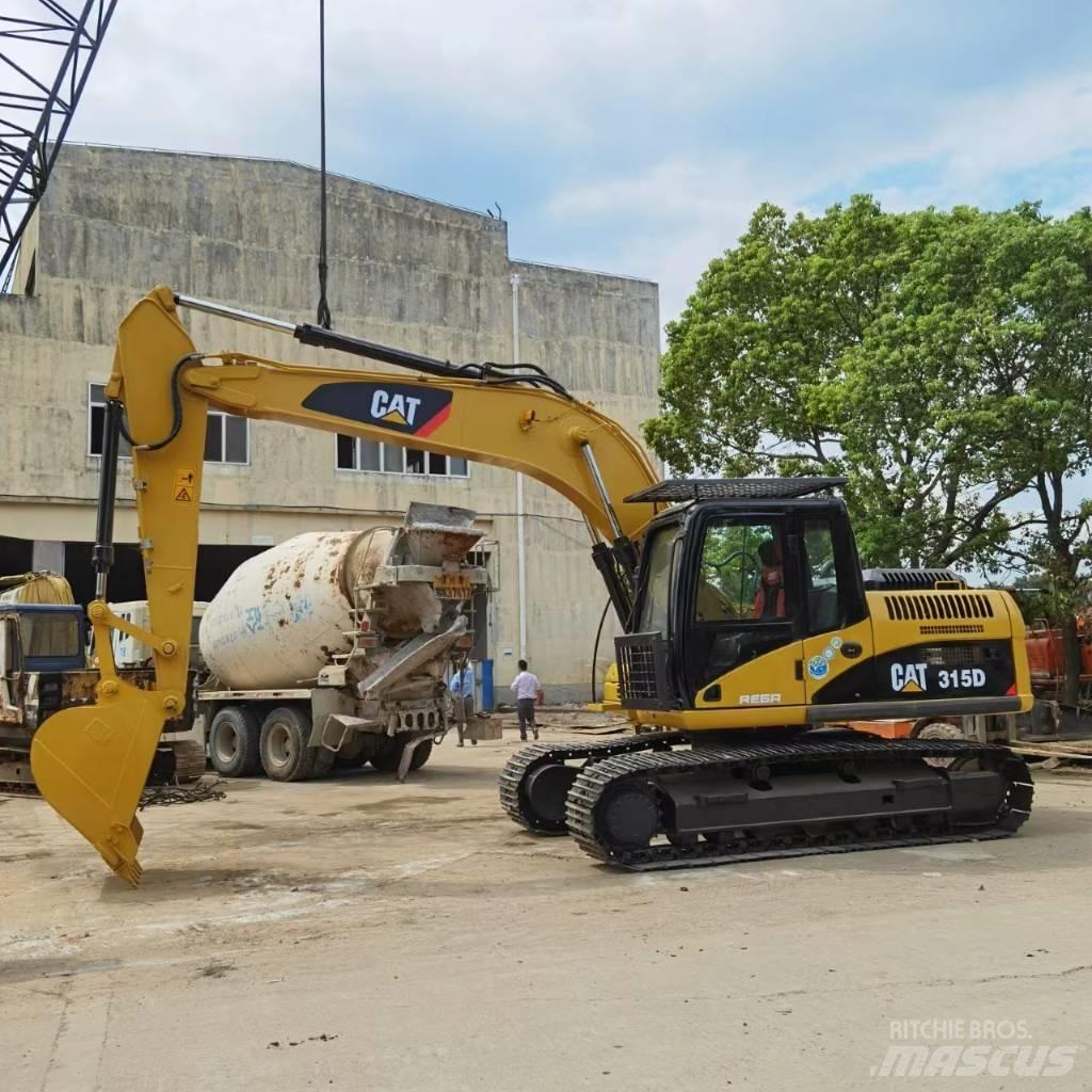 CAT 315 D حفارات زحافة