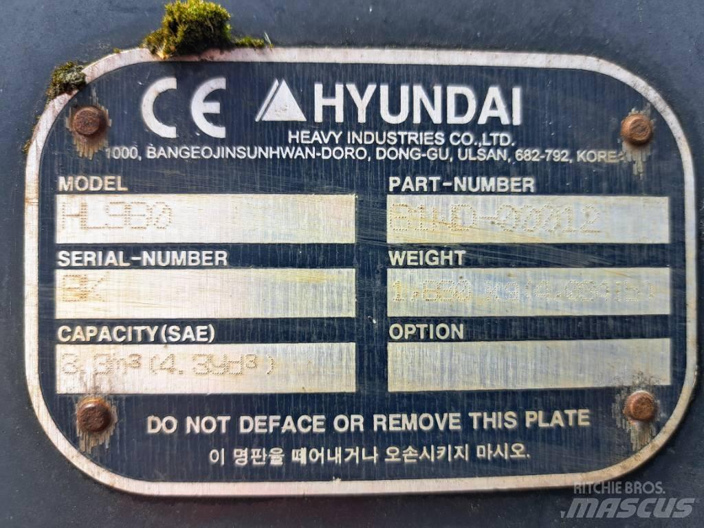 Hyundai HL980 دلاء