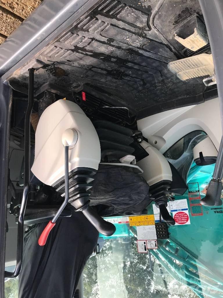 Kobelco SK 210 LC-10 حفارات زحافة