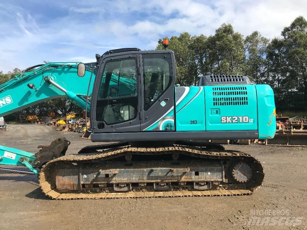 Kobelco SK 210 LC-10 حفارات زحافة