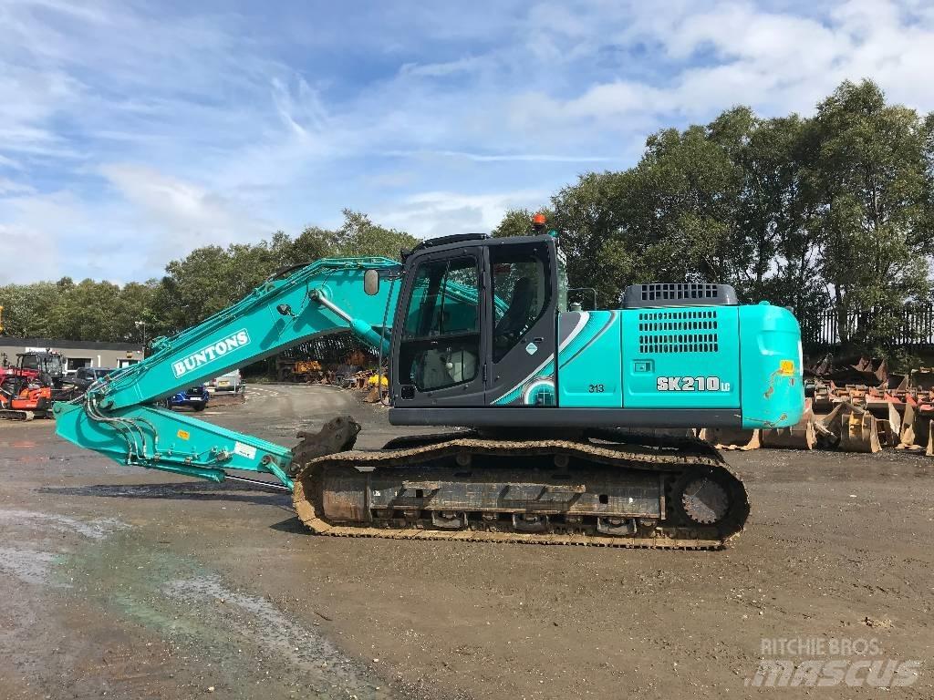 Kobelco SK 210 LC-10 حفارات زحافة