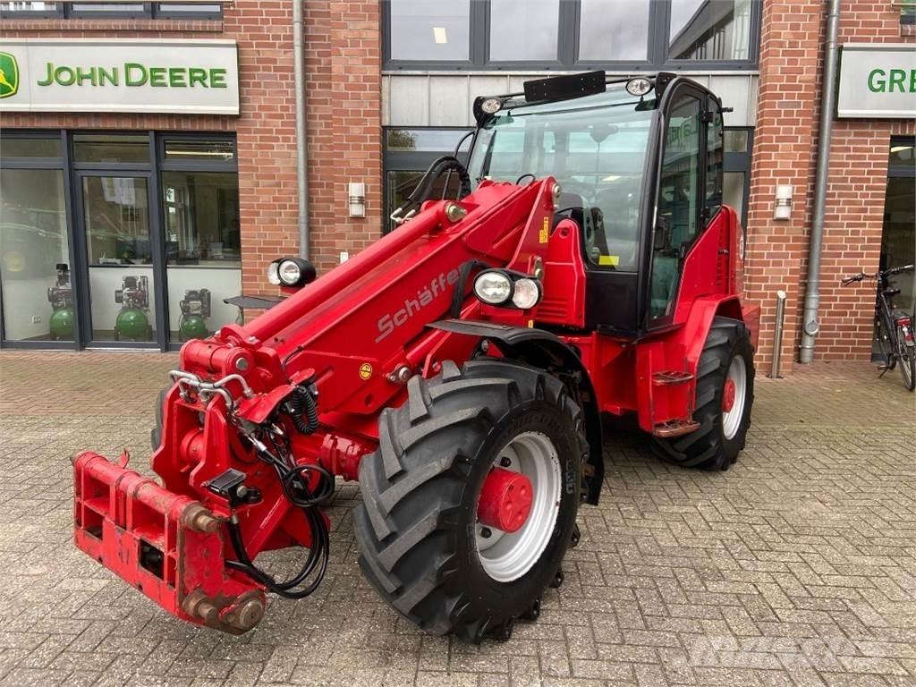 Schäffer 8610T مناولات متداخلة
