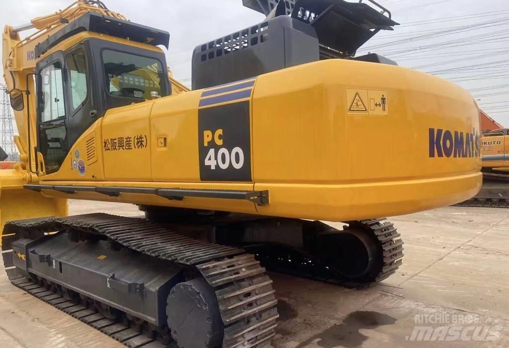 Komatsu PC 400 حفارات زحافة