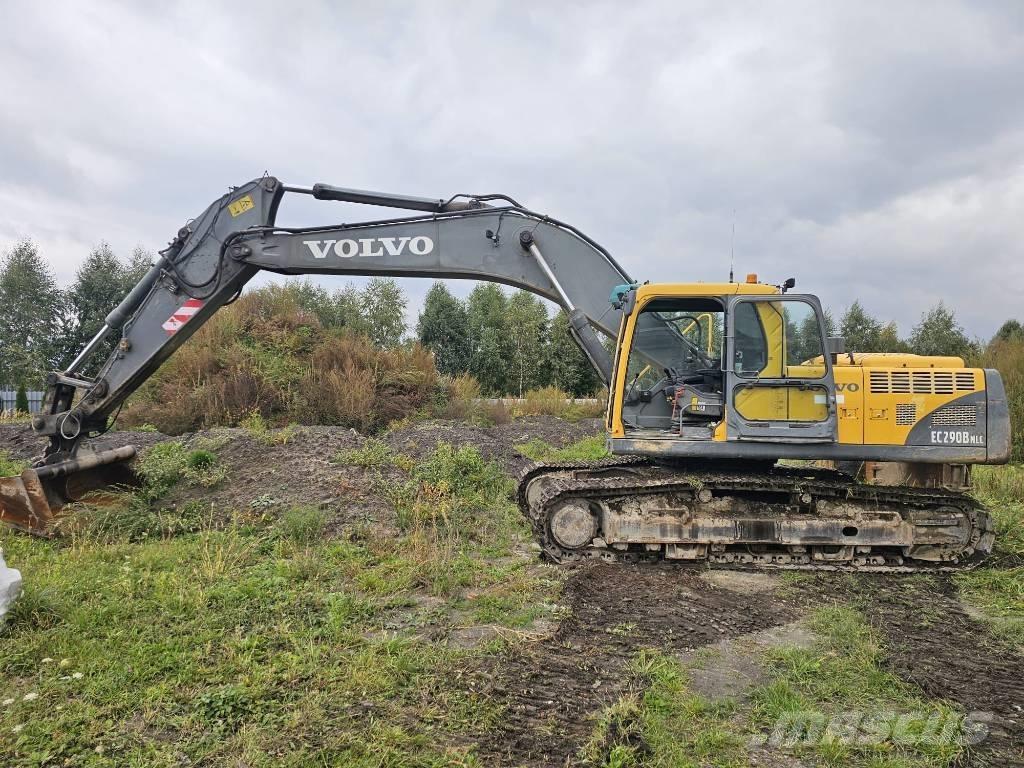 Volvo EC 290 B N LC حفارات زحافة