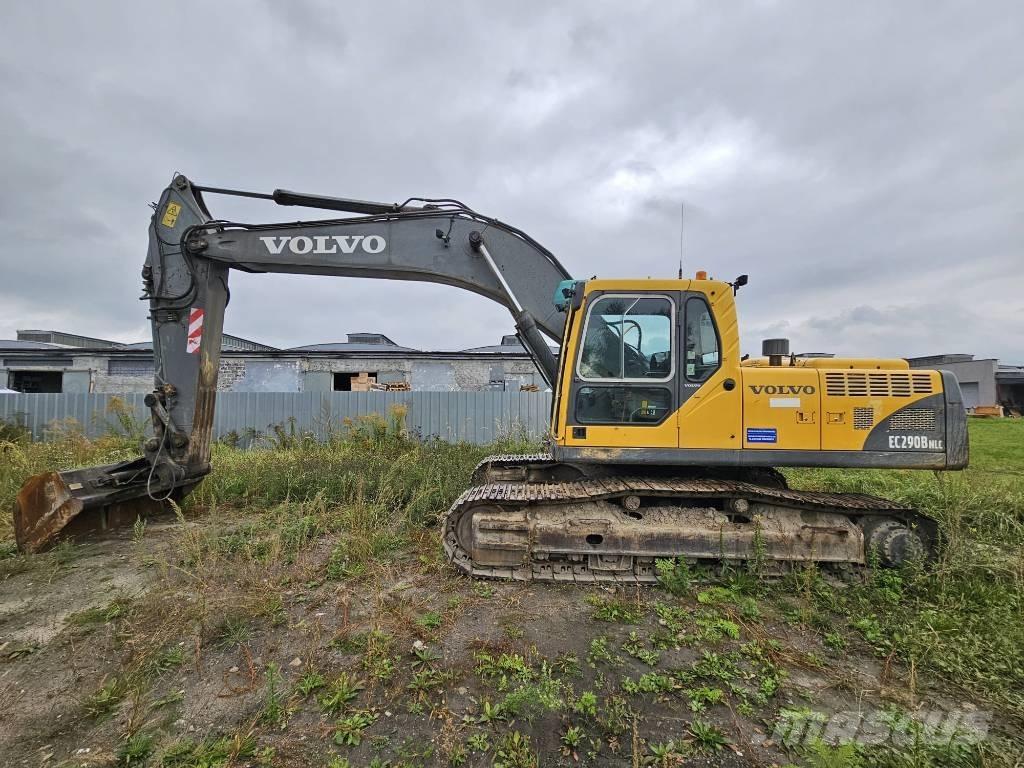 Volvo EC 290 B N LC حفارات زحافة
