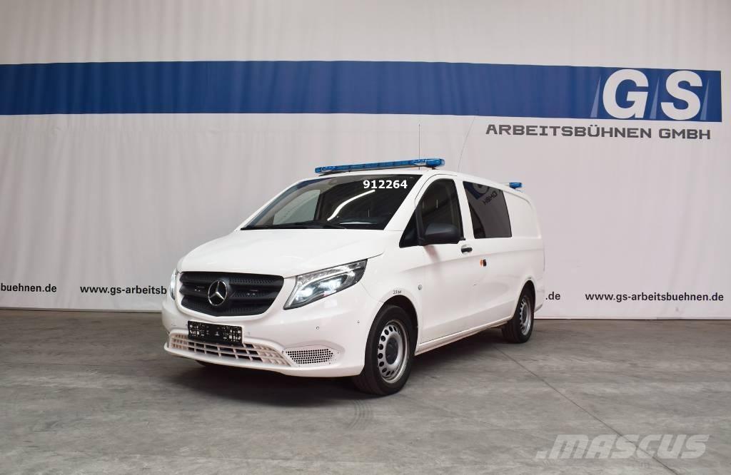 Mercedes-Benz Vito سيارات إسعاف