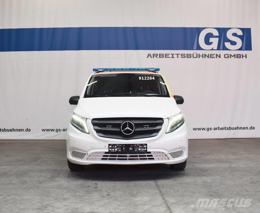 Mercedes-Benz Vito سيارات إسعاف