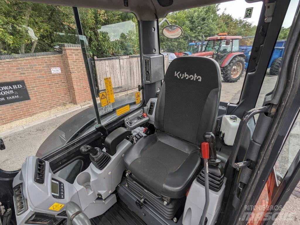 Kubota KX 057-4 حفارات صغيرة أقل من 7 طن (حفارات صغيرة)