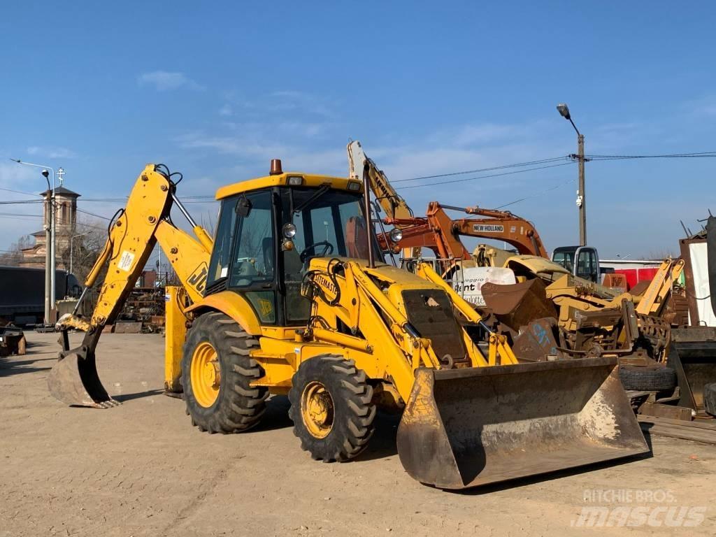 JCB 3 CX لوادر ذات جرافات عكسية