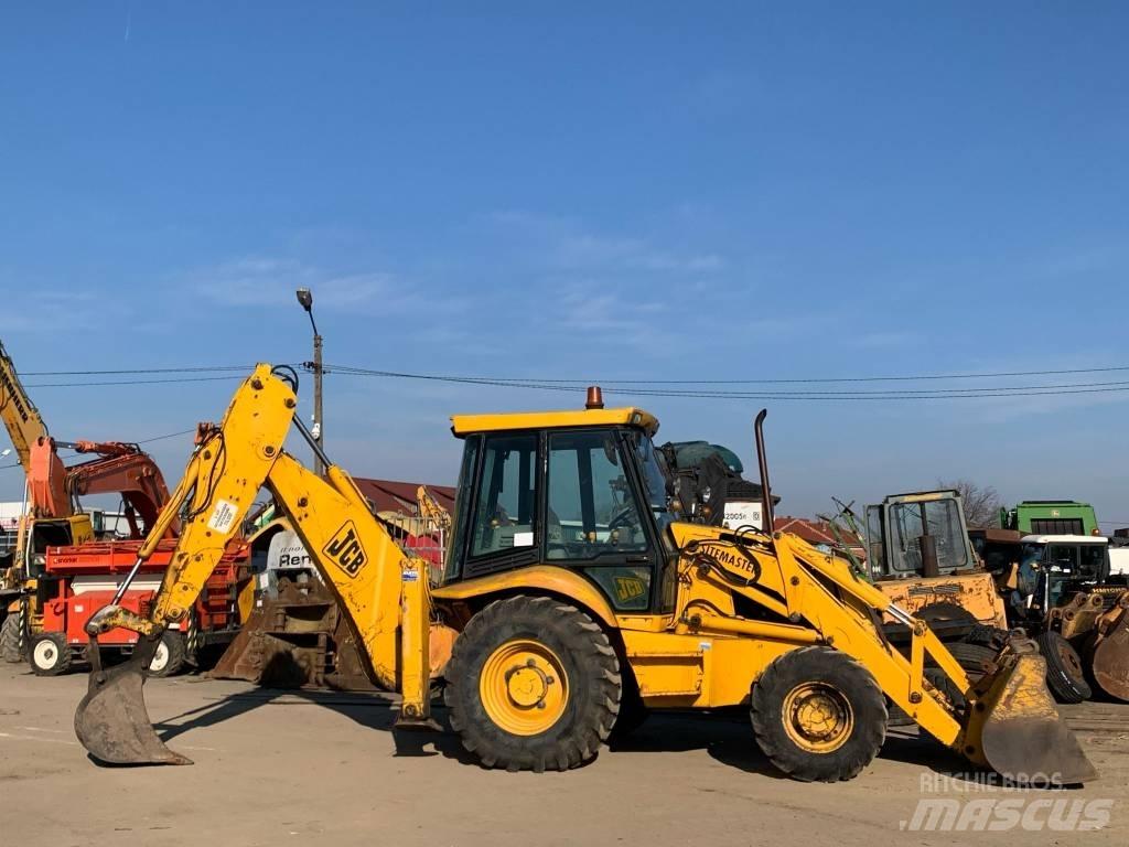 JCB 3 CX لوادر ذات جرافات عكسية