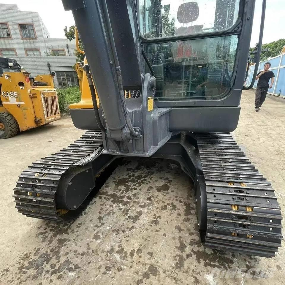 Volvo EC55D حفارات صغيرة أقل من 7 طن (حفارات صغيرة)