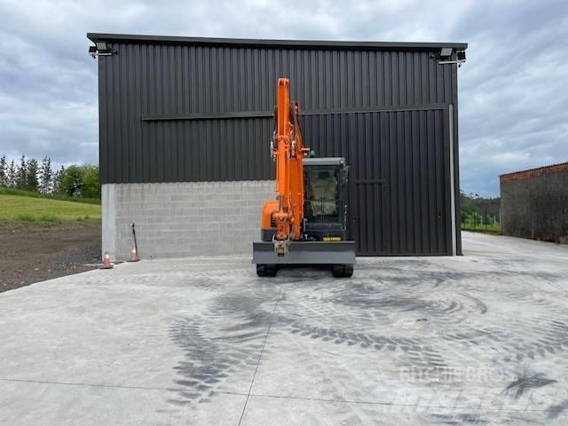 Doosan DX 63 حفارات صغيرة أقل من 7 طن (حفارات صغيرة)
