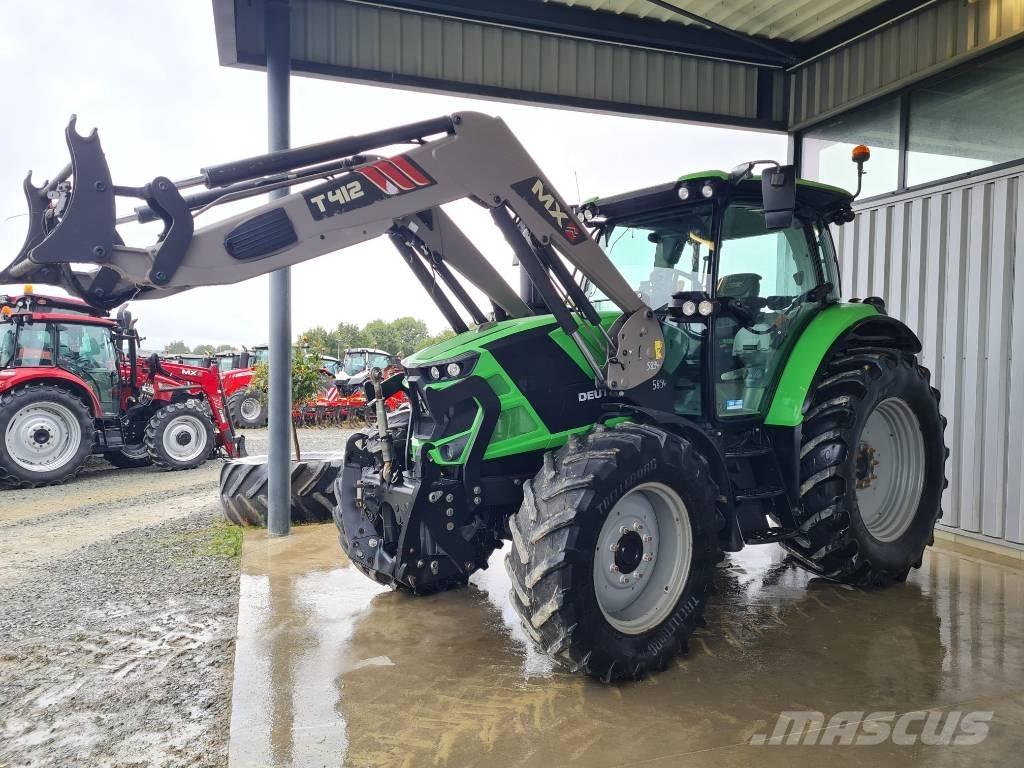 Deutz 6140 AGROTRON الجرارات