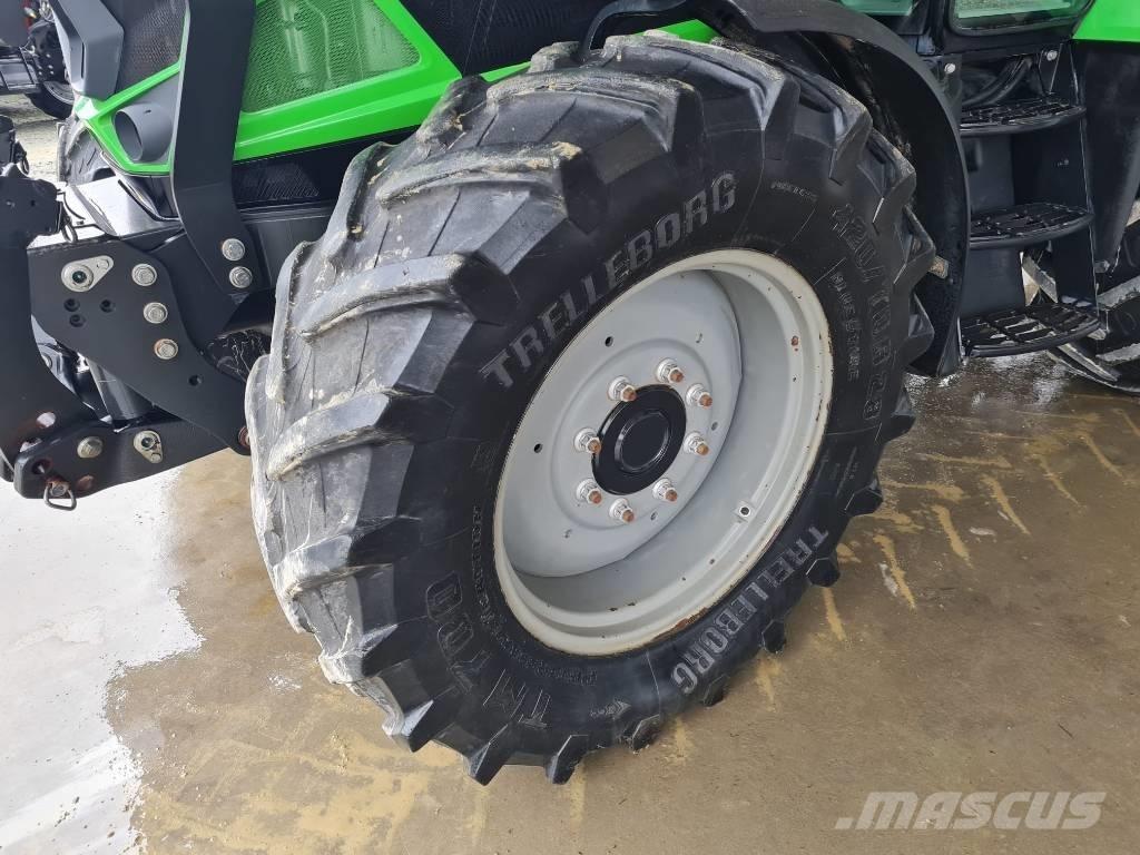 Deutz 6140 AGROTRON الجرارات