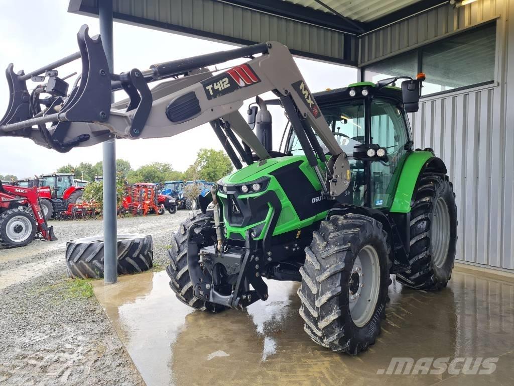 Deutz 6140 AGROTRON الجرارات
