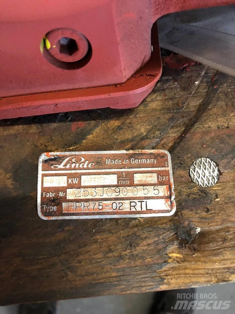 Linde HPR75-02 R TL مكونات أخرى