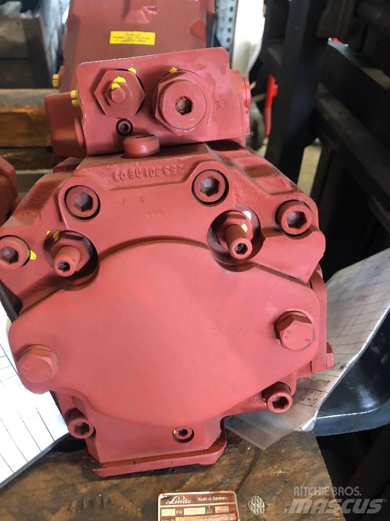 Linde HPR75-02 R TL مكونات أخرى