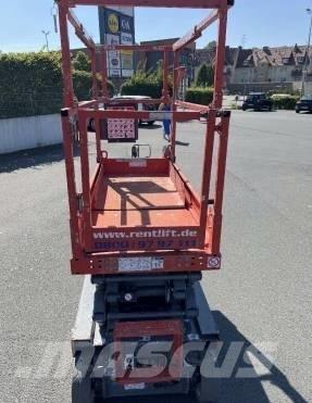 SkyJack SJ III 3219 رافعات مقصية الشكل