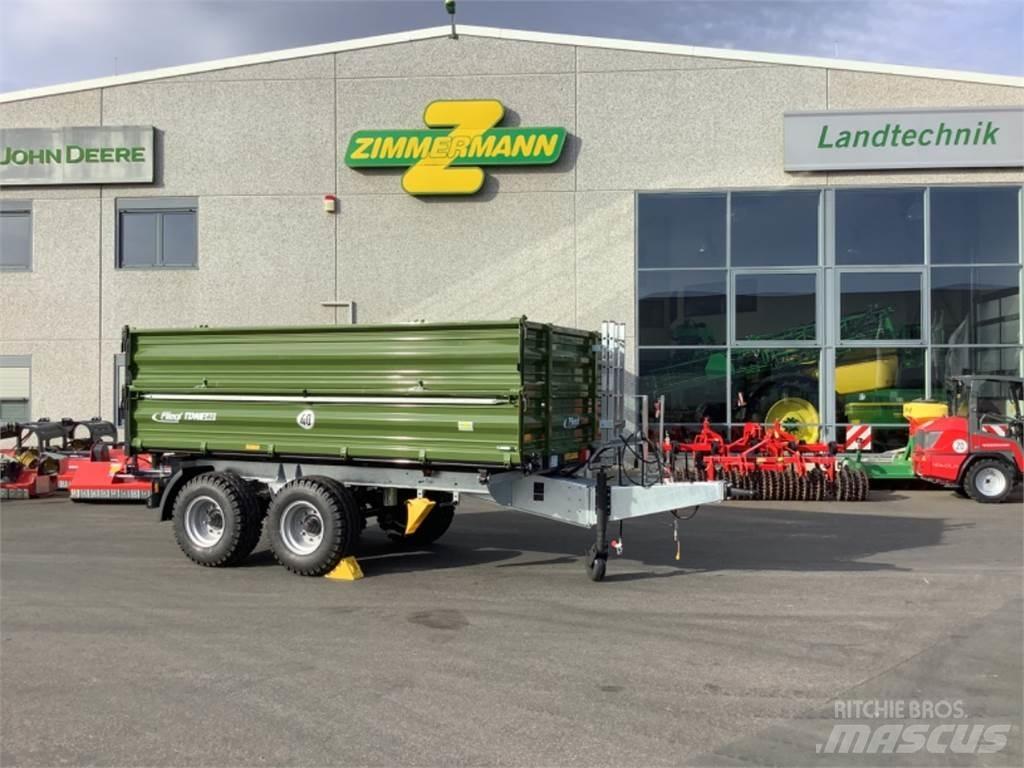 Fliegl TDK 140 FOX ماكينات زراعية أخرى