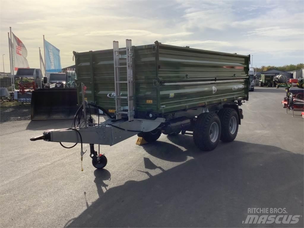 Fliegl TDK 140 FOX ماكينات زراعية أخرى
