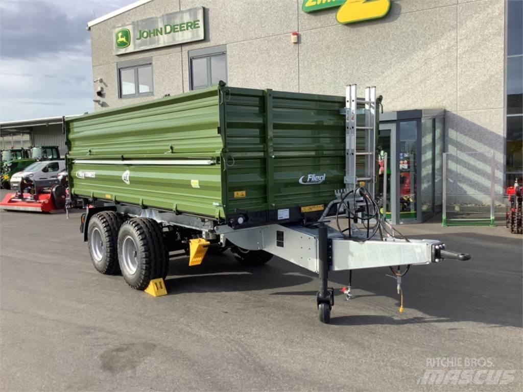 Fliegl TDK 140 FOX ماكينات زراعية أخرى