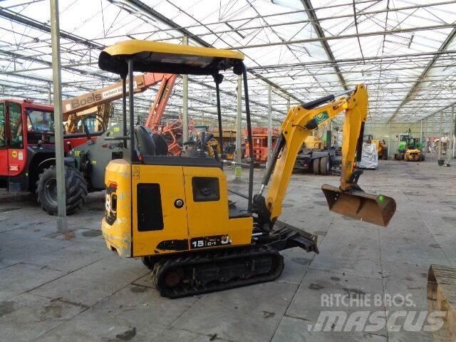 JCB 15C-1 حفارات صغيرة أقل من 7 طن (حفارات صغيرة)