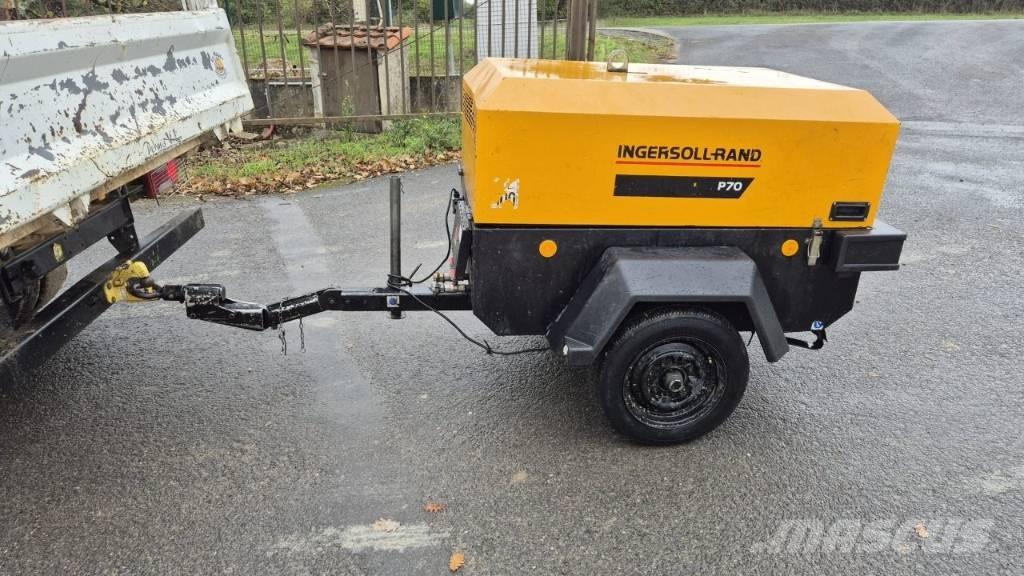 Ingersoll Rand P 70 مكابس