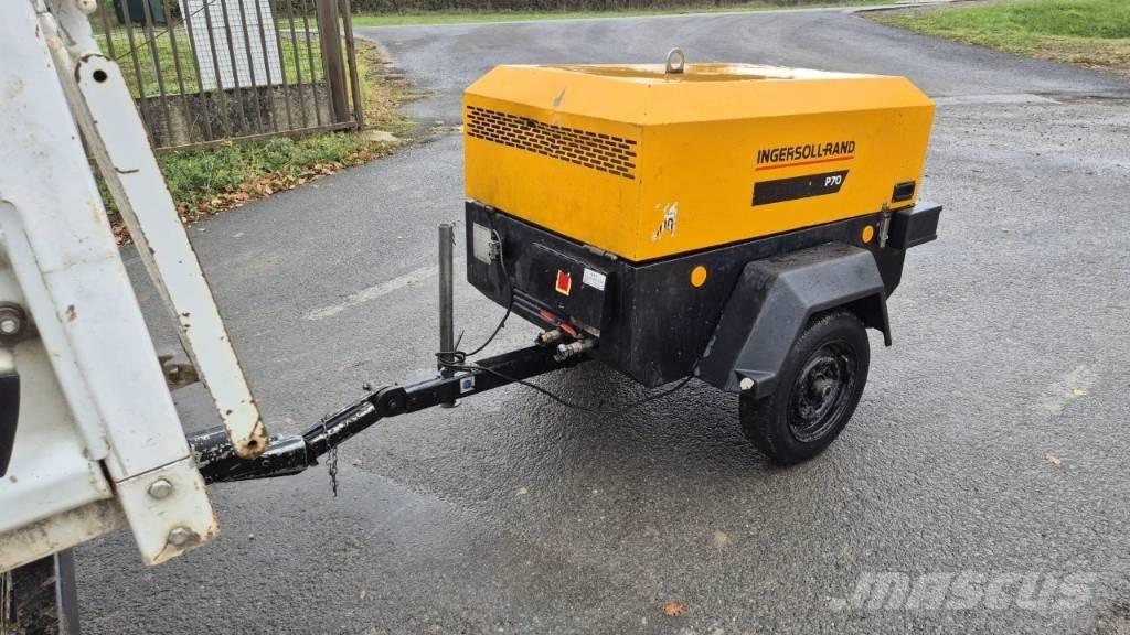 Ingersoll Rand P 70 مكابس