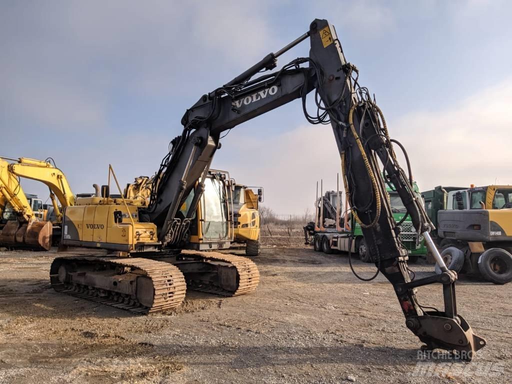 Volvo EC 160 B LC حفارات زحافة
