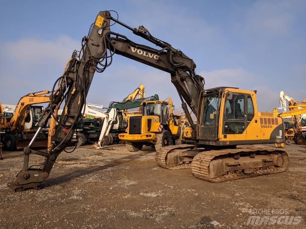 Volvo EC 160 B LC حفارات زحافة