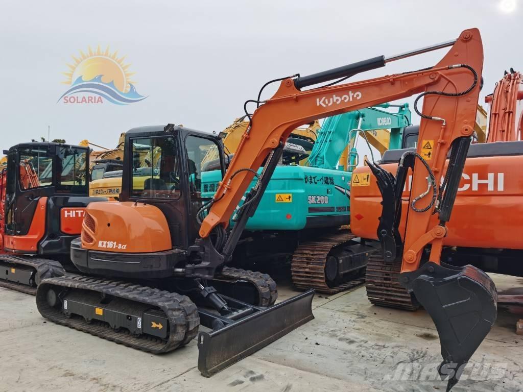 Kubota KX 161 حفارات صغيرة أقل من 7 طن (حفارات صغيرة)