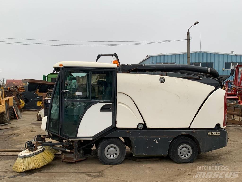 Johnston 142 A 101T كناسات